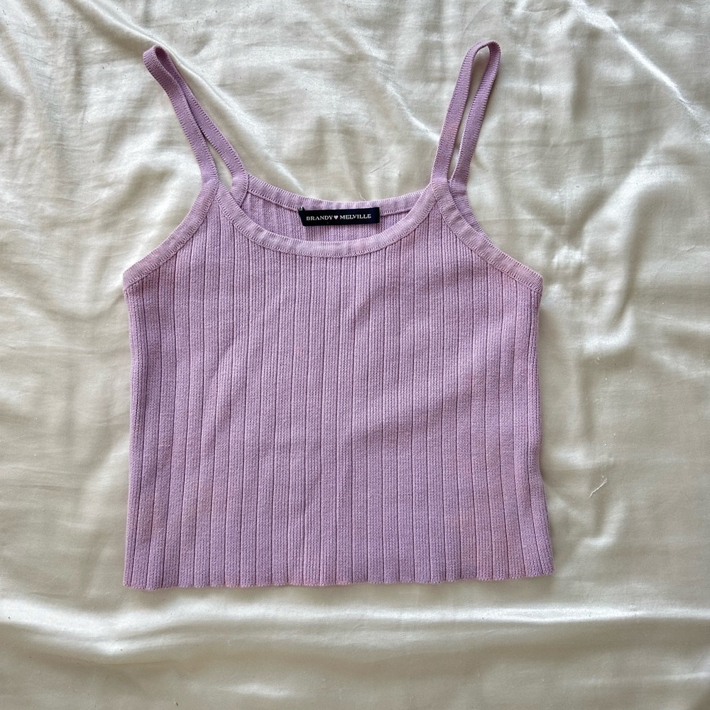 ❌SOLD❌brandy melville knit top